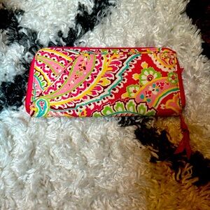 Vera Bradley Passport Wallet
